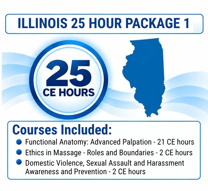 Illinois 25 Hour Package 1